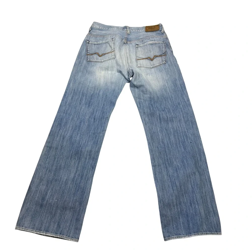Vintage Guess Jeans‎ Mens 31 Straight Leg Light Wash Y2K Marciano Denim